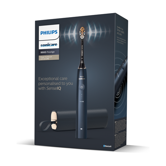 Philips Sonicare DiamondClean Prestige 9900 - Midnight