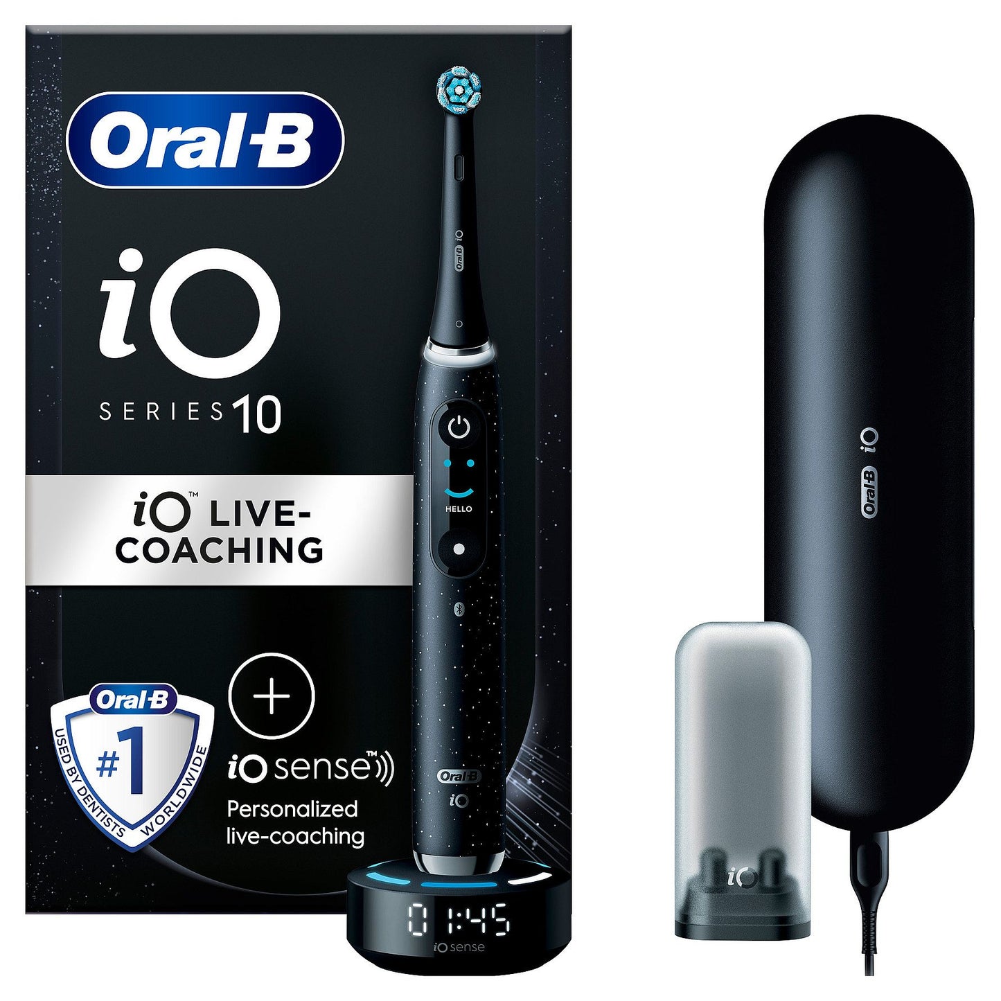 iO™ SERIES 10 E-Toothbrush - Black