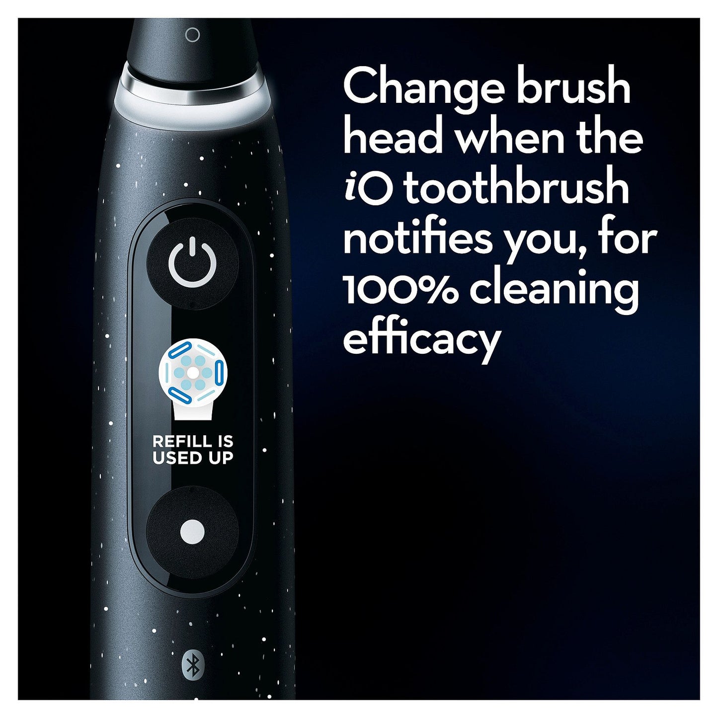 iO™ SERIES 10 E-Toothbrush - Black