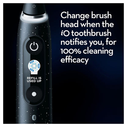 iO™ SERIES 10 E-Toothbrush - Black