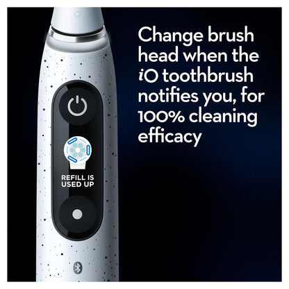 iO™ SERIES 10 E-Toothbrush - White