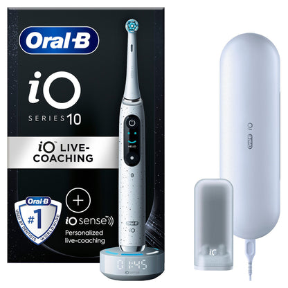 iO™ SERIES 10 E-Toothbrush - White