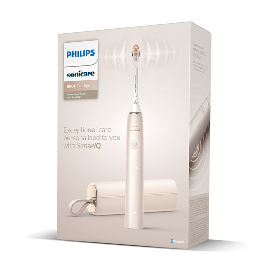 Philips Sonicare DiamondClean Prestige 9900 - Champagne